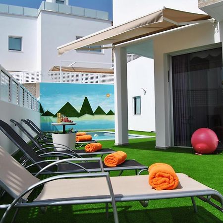 Big Villa Tauro With Private Heated Saltwater Pool & Jacuzzi & Bbq & Game Room & Arcade Games Mogán Exteriér fotografie