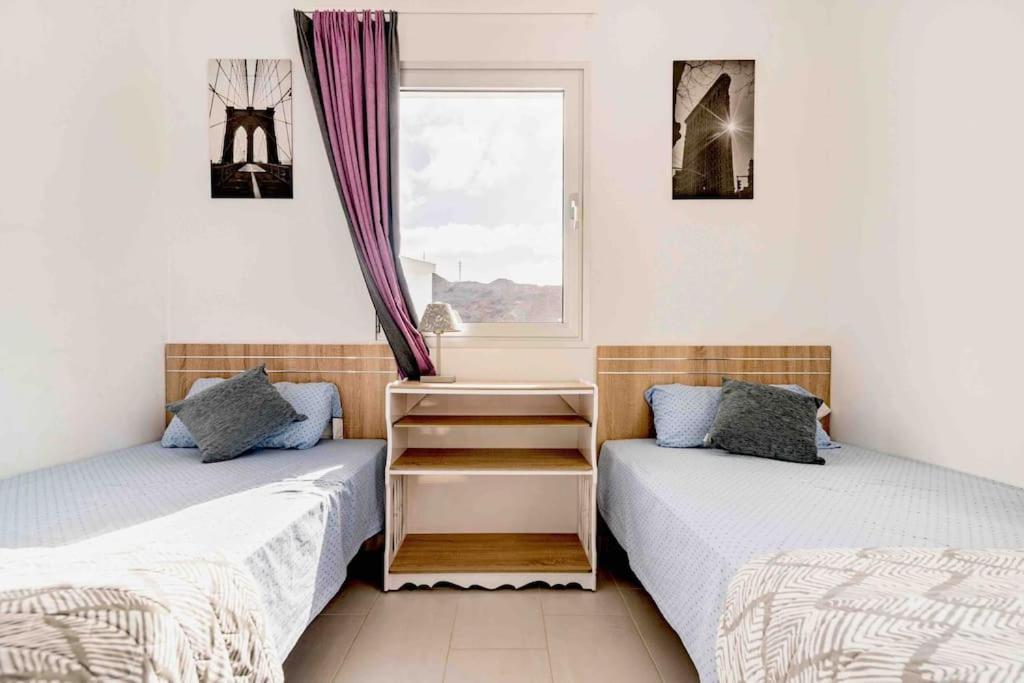 Big Villa Tauro With Private Heated Saltwater Pool & Jacuzzi & Bbq & Game Room & Arcade Games Mogán Exteriér fotografie