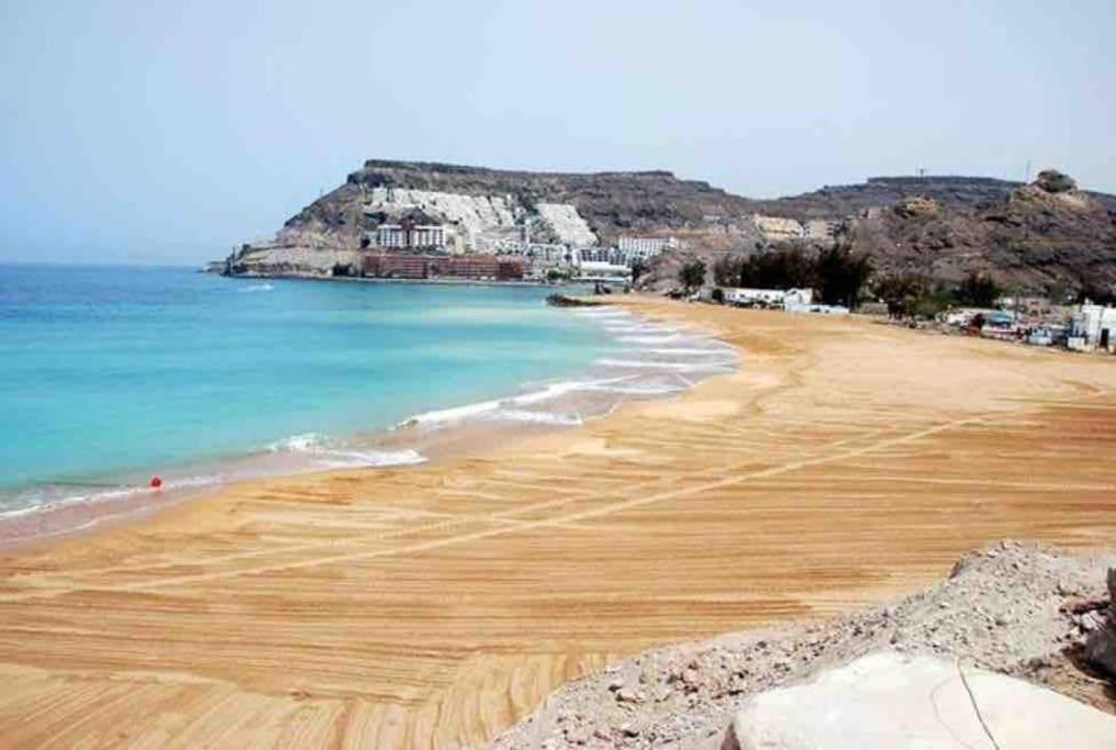 Big Villa Tauro With Private Heated Saltwater Pool & Jacuzzi & Bbq & Game Room & Arcade Games Mogán Exteriér fotografie