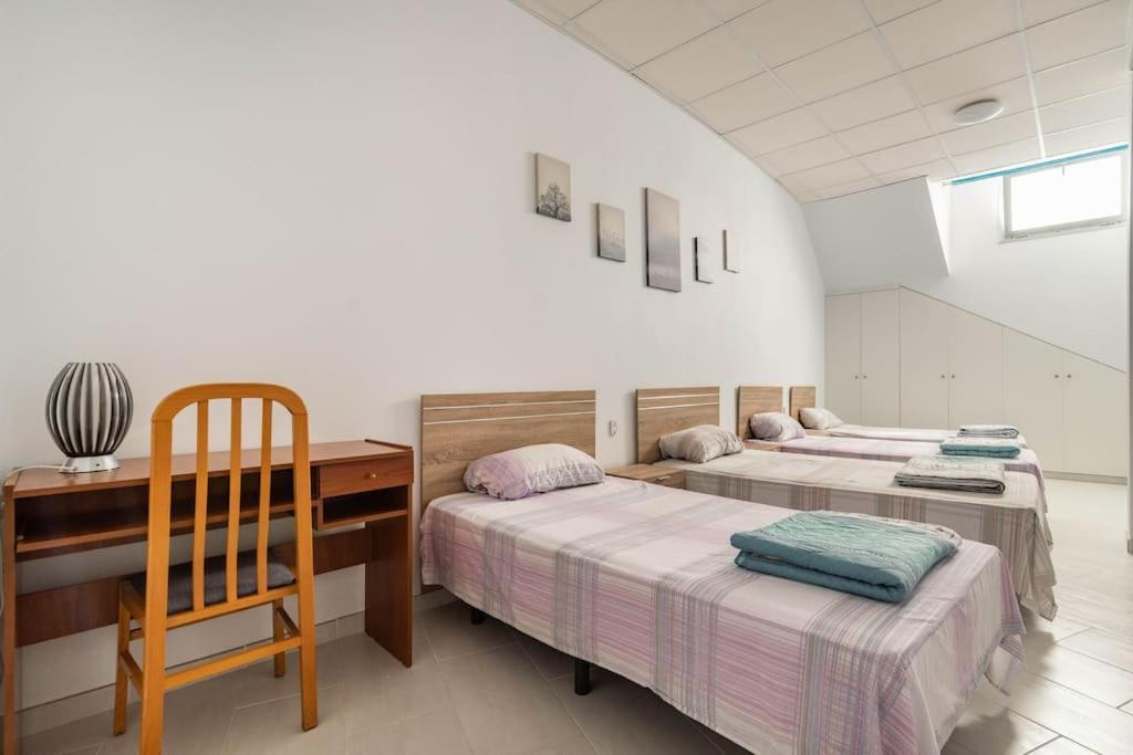 Big Villa Tauro With Private Heated Saltwater Pool & Jacuzzi & Bbq & Game Room & Arcade Games Mogán Exteriér fotografie