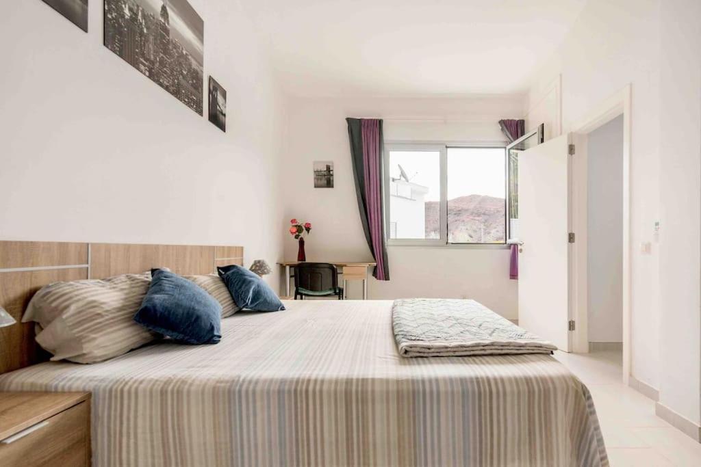 Big Villa Tauro With Private Heated Saltwater Pool & Jacuzzi & Bbq & Game Room & Arcade Games Mogán Exteriér fotografie