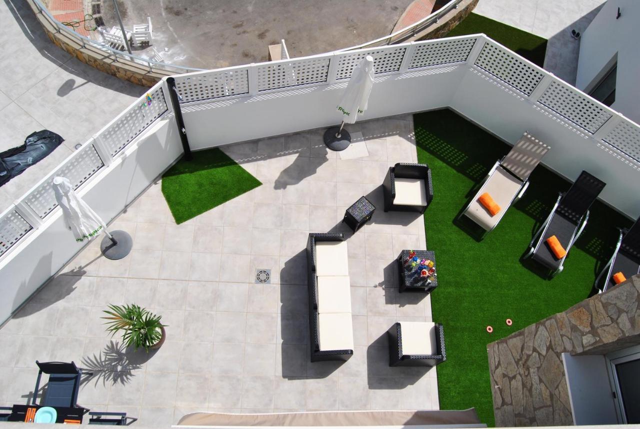Big Villa Tauro With Private Heated Saltwater Pool & Jacuzzi & Bbq & Game Room & Arcade Games Mogán Exteriér fotografie