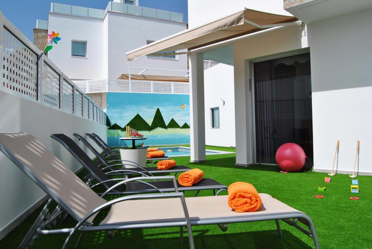 Big Villa Tauro With Private Heated Saltwater Pool & Jacuzzi & Bbq & Game Room & Arcade Games Mogán Exteriér fotografie