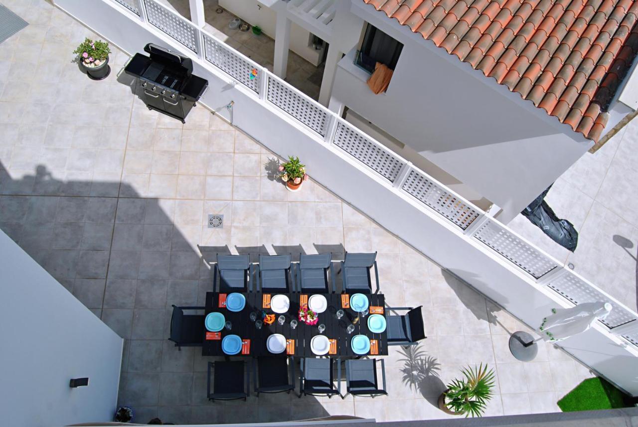 Big Villa Tauro With Private Heated Saltwater Pool & Jacuzzi & Bbq & Game Room & Arcade Games Mogán Exteriér fotografie