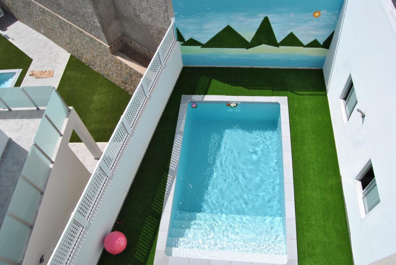 Big Villa Tauro With Private Heated Saltwater Pool & Jacuzzi & Bbq & Game Room & Arcade Games Mogán Exteriér fotografie