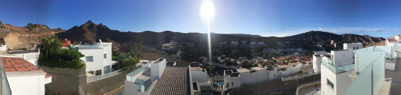 Big Villa Tauro With Private Heated Saltwater Pool & Jacuzzi & Bbq & Game Room & Arcade Games Mogán Exteriér fotografie