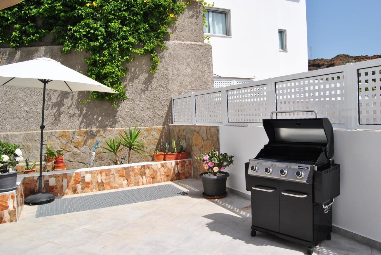 Big Villa Tauro With Private Heated Saltwater Pool & Jacuzzi & Bbq & Game Room & Arcade Games Mogán Exteriér fotografie