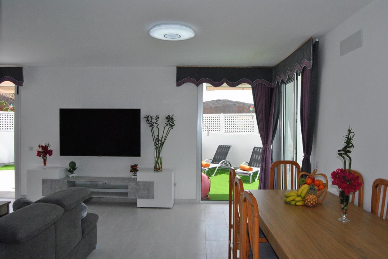 Big Villa Tauro With Private Heated Saltwater Pool & Jacuzzi & Bbq & Game Room & Arcade Games Mogán Exteriér fotografie