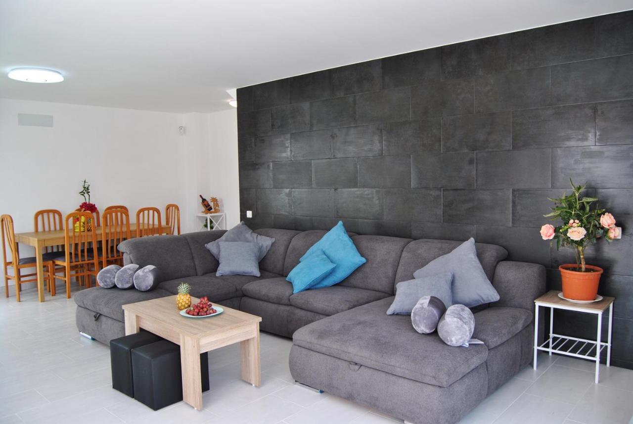 Big Villa Tauro With Private Heated Saltwater Pool & Jacuzzi & Bbq & Game Room & Arcade Games Mogán Exteriér fotografie